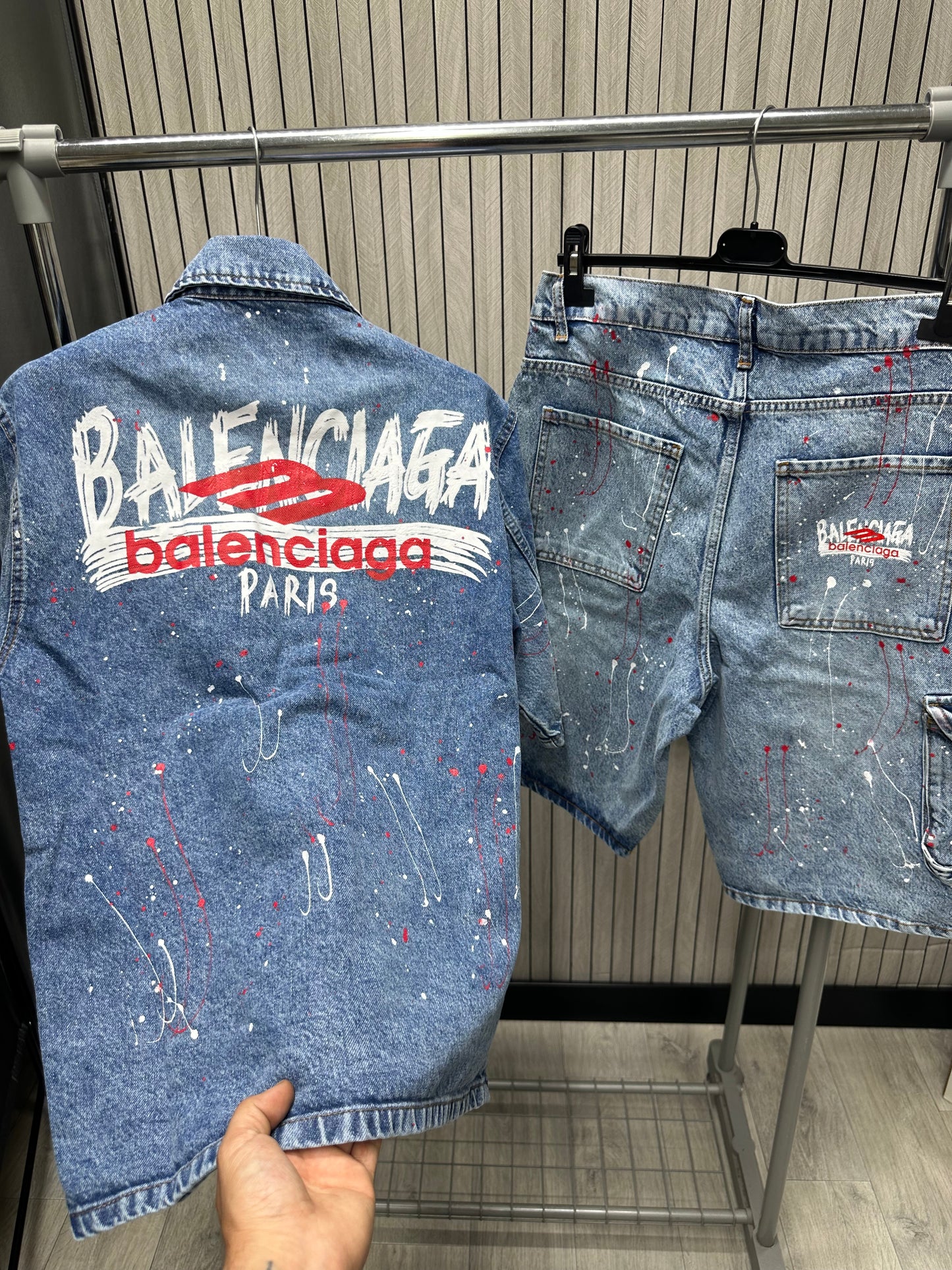 Compleu Barbat BG Denim Blue