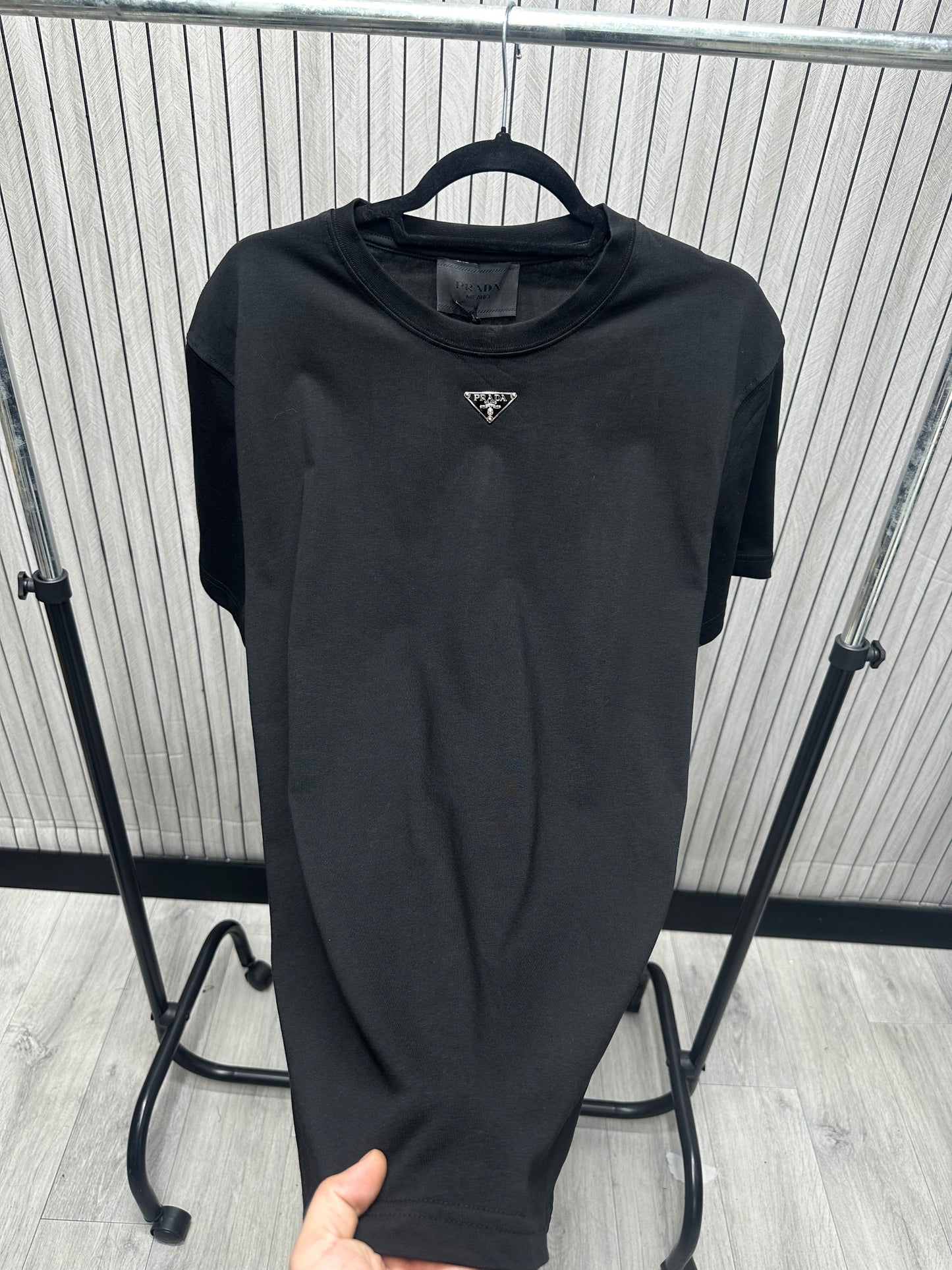 Tricou barbat PRD Black Clasic
