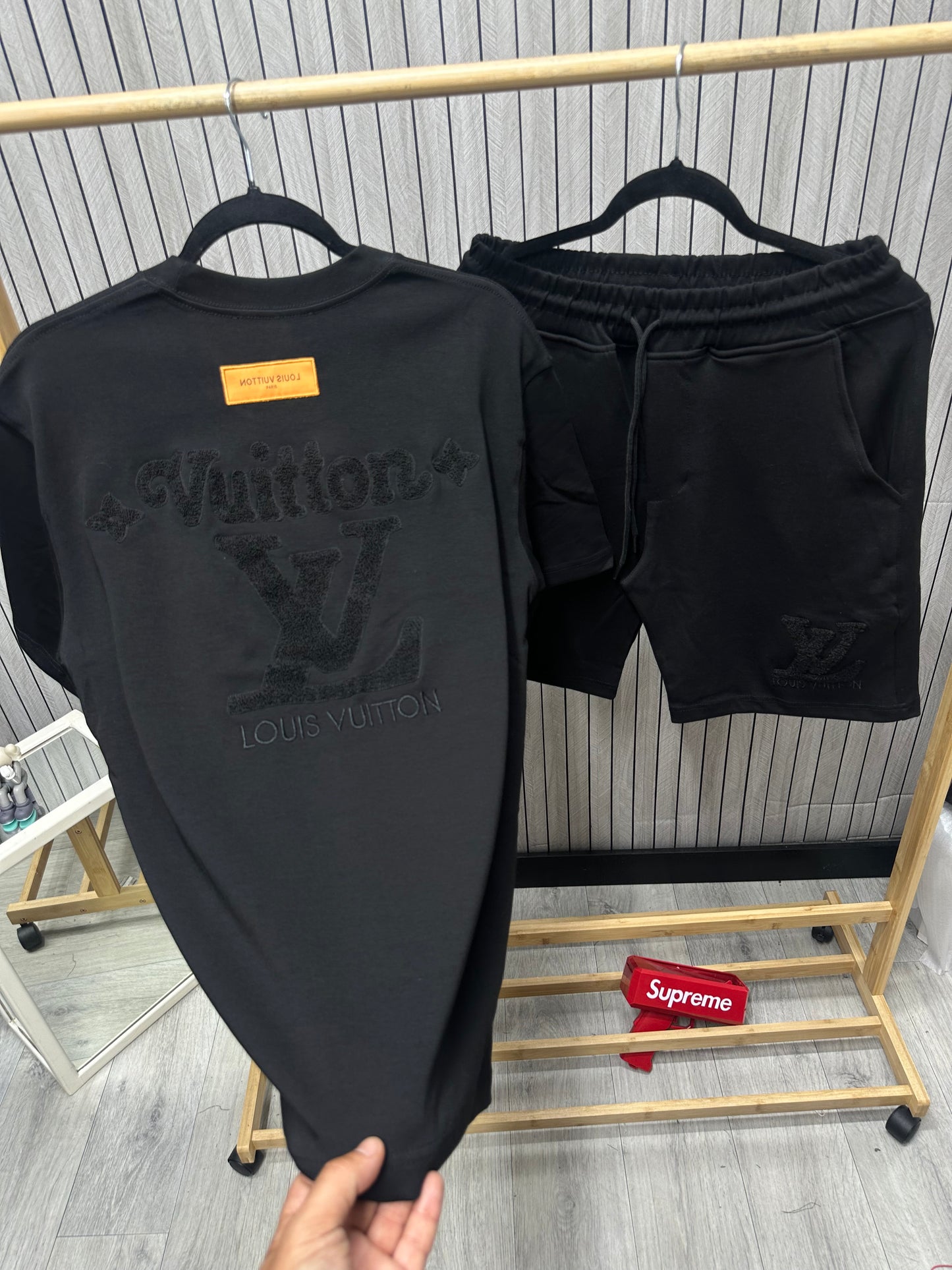 Compleu Barbat Uitto Negru