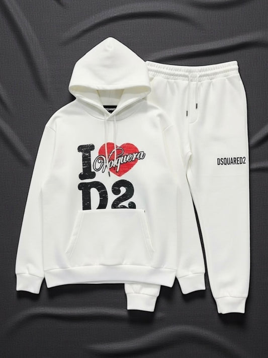 Trening Barbat DQ2 Alb