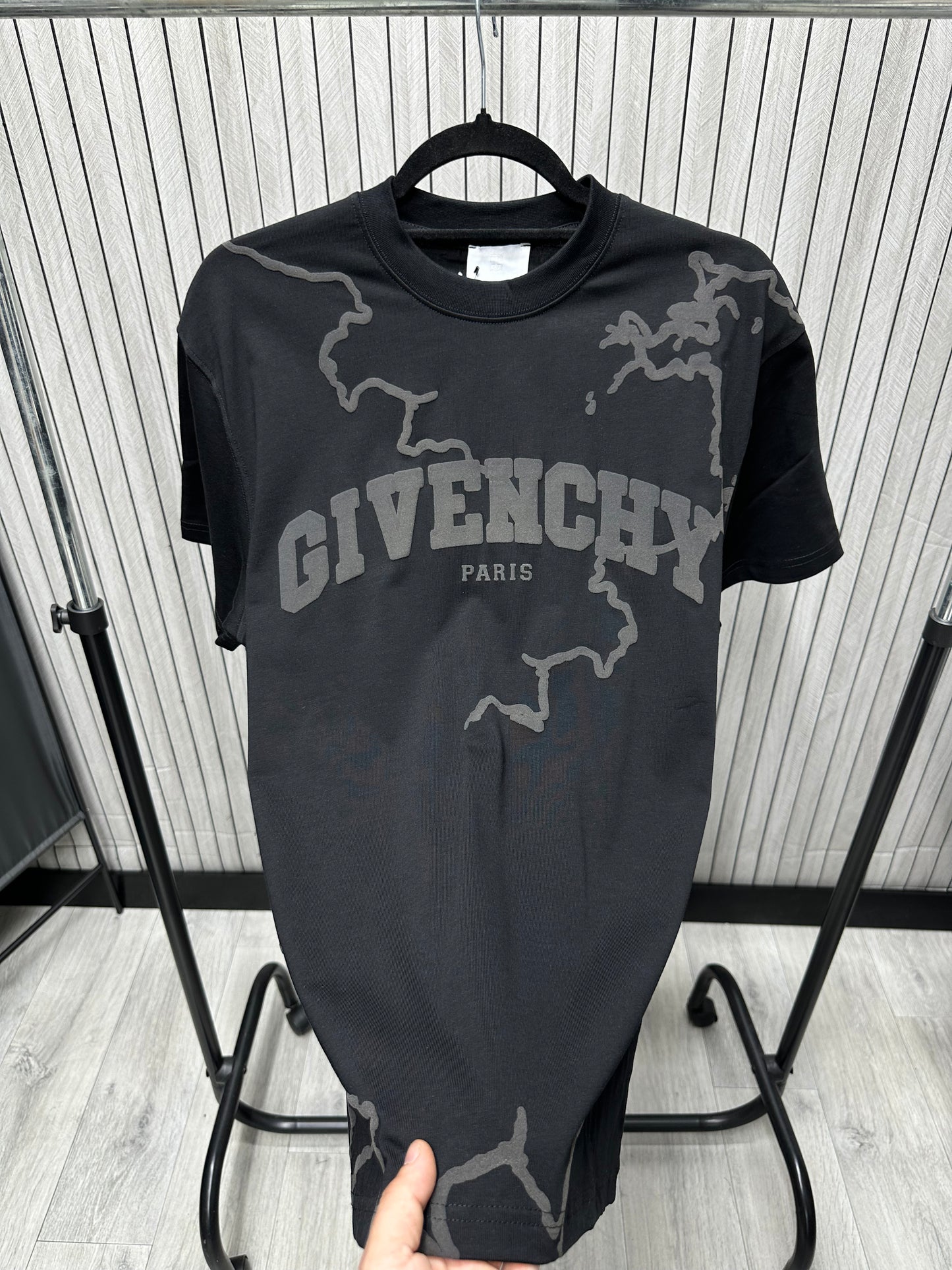 Tricou barbat GVS Tuner Negru
