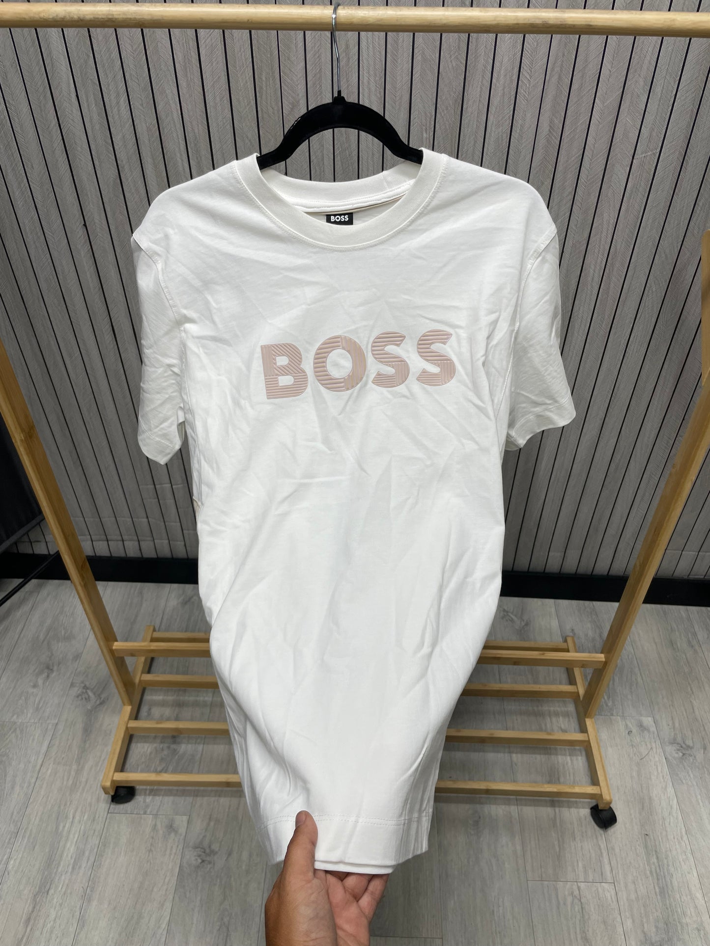 Tricou Bărbat Osbo Alb