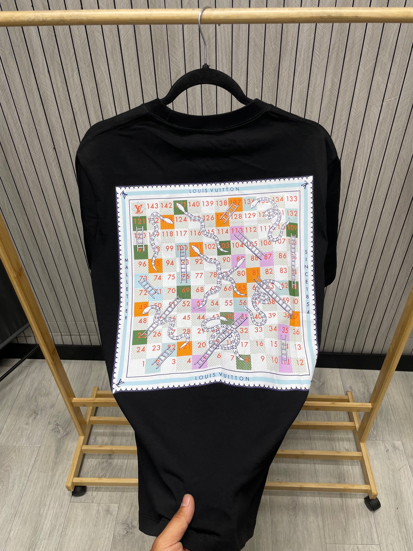 Tricou Bărbat Luvosia Negru