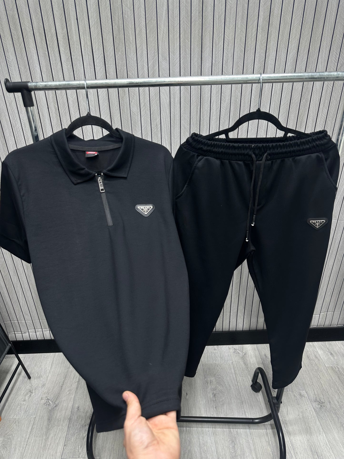 Complet Bărbat PRD Black