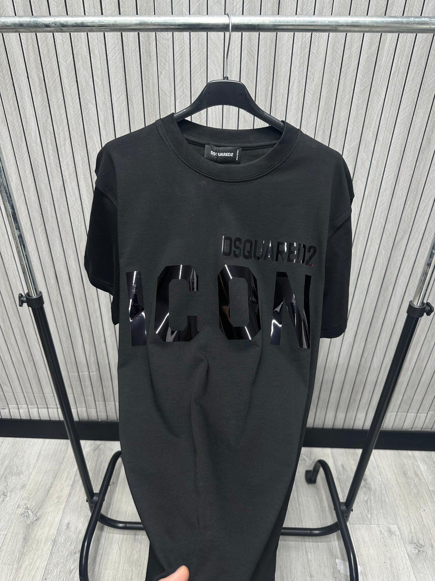 Tricou barbat IC2 Black