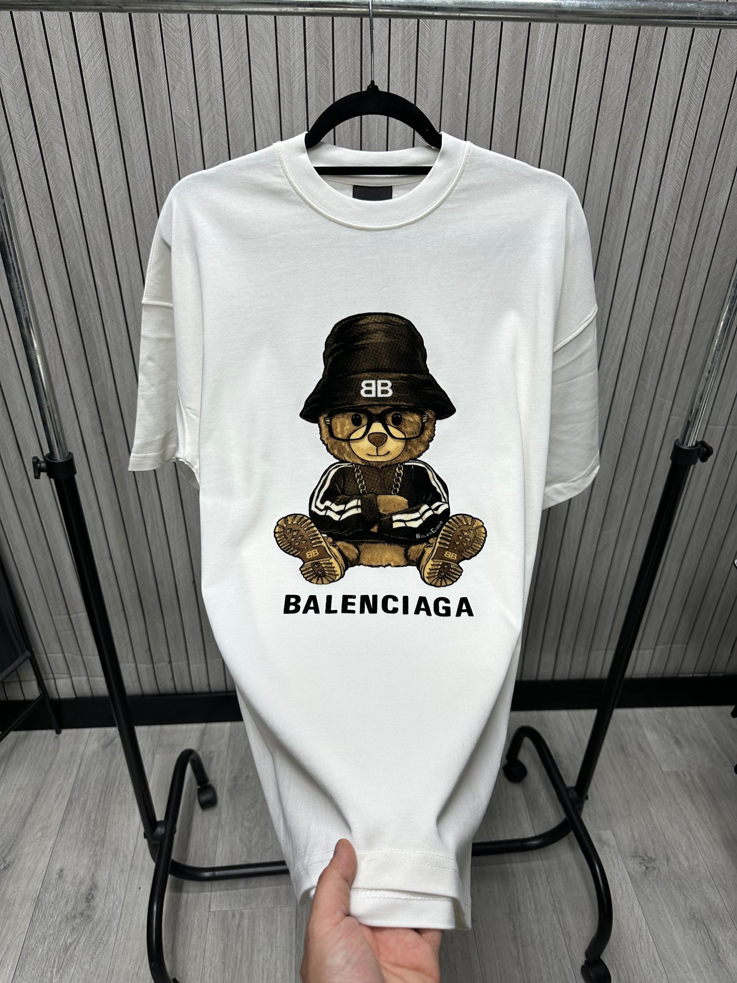 Tricou barbat TDY Alb