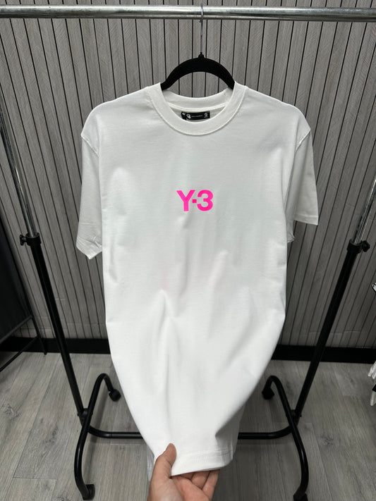 Tricou barbat Y3 Alb