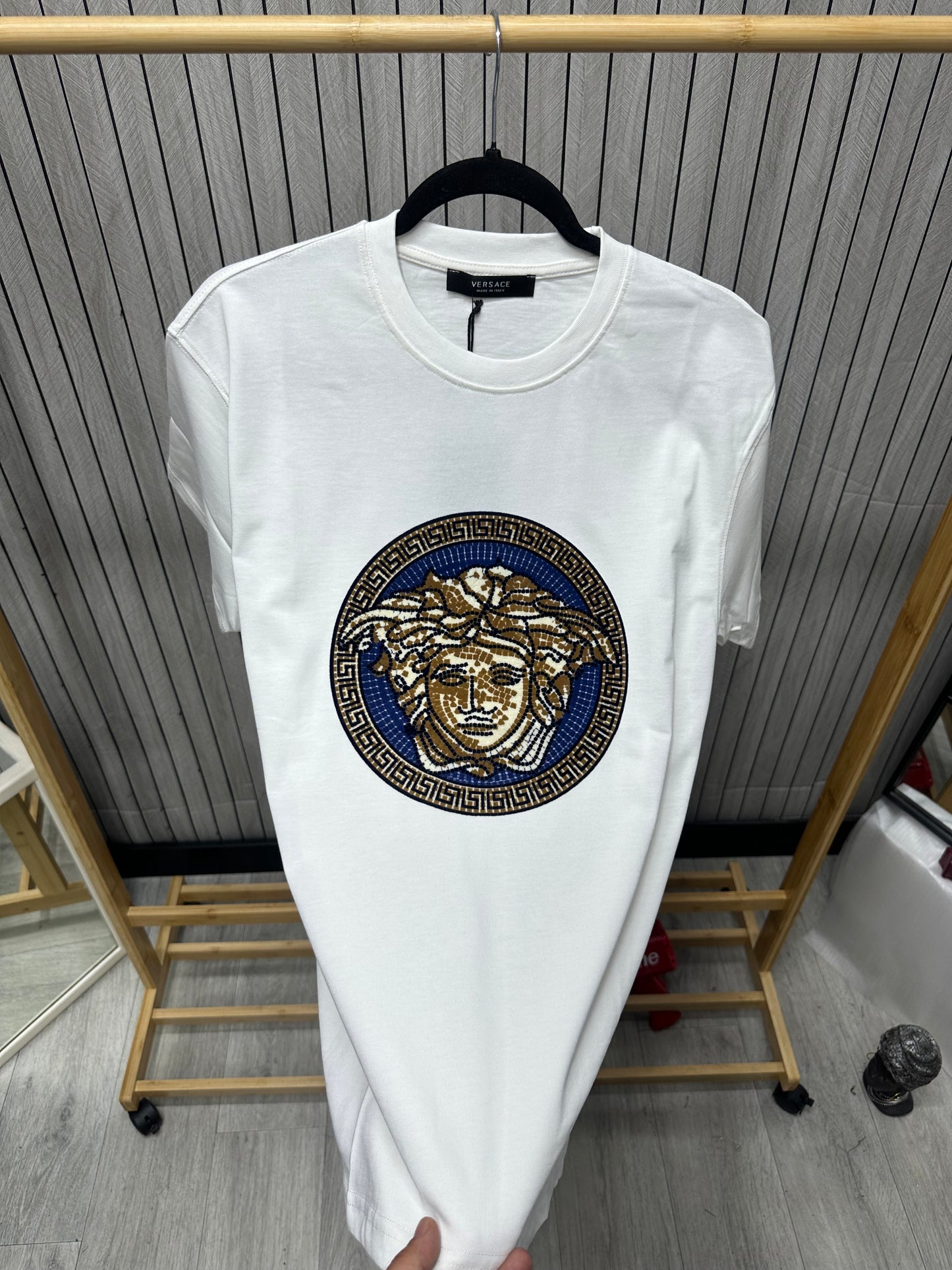 Tricou Barbat Vrsc Alb