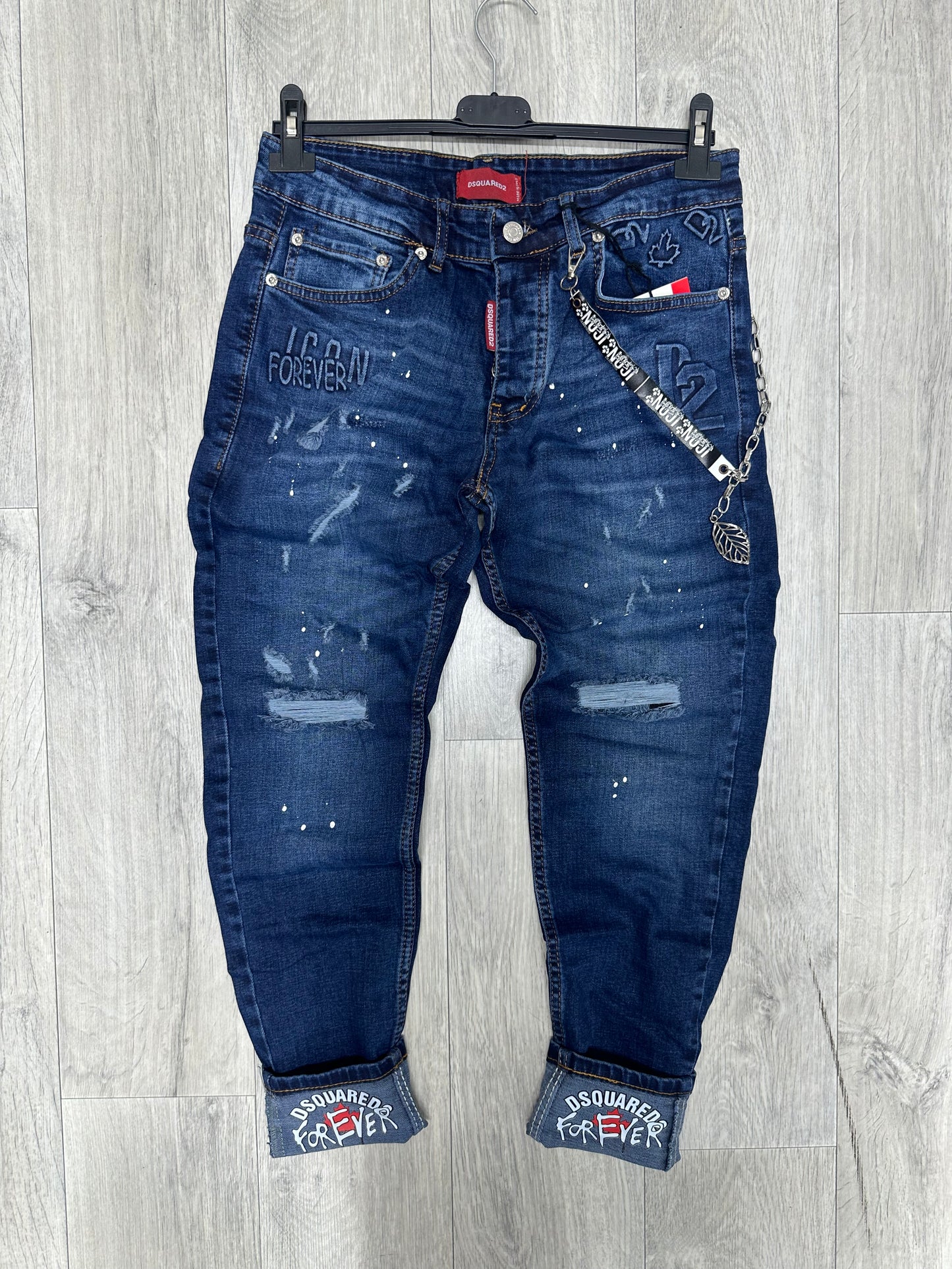 Blugi barbat QUAR2 Albastru