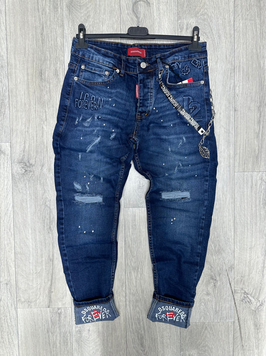 Blugi barbat QUAR2 Albastru