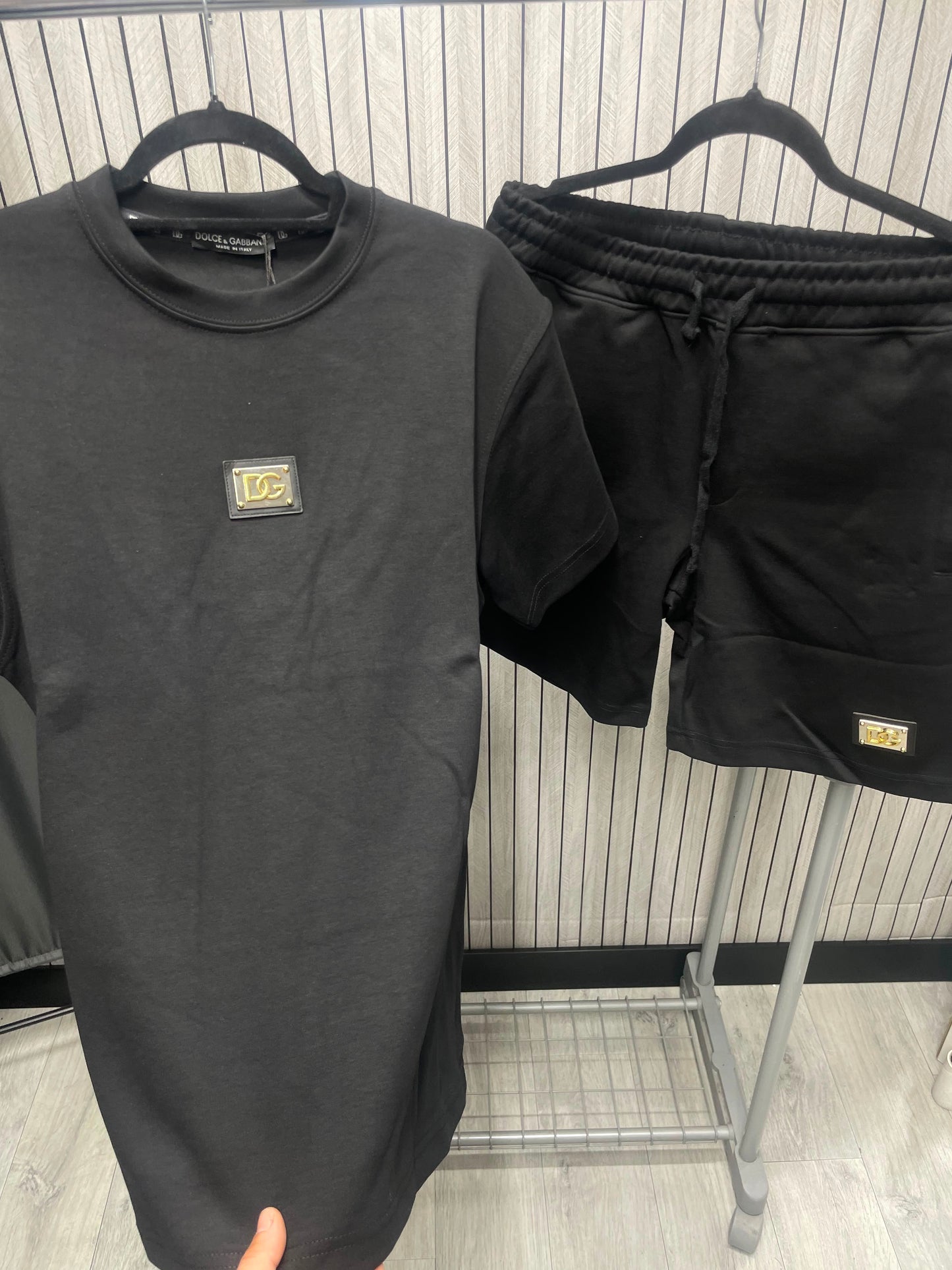 Compleu Barbat GD Black