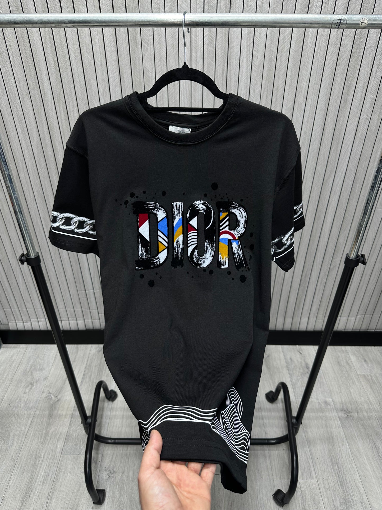 Tricou barbat DOR Negru