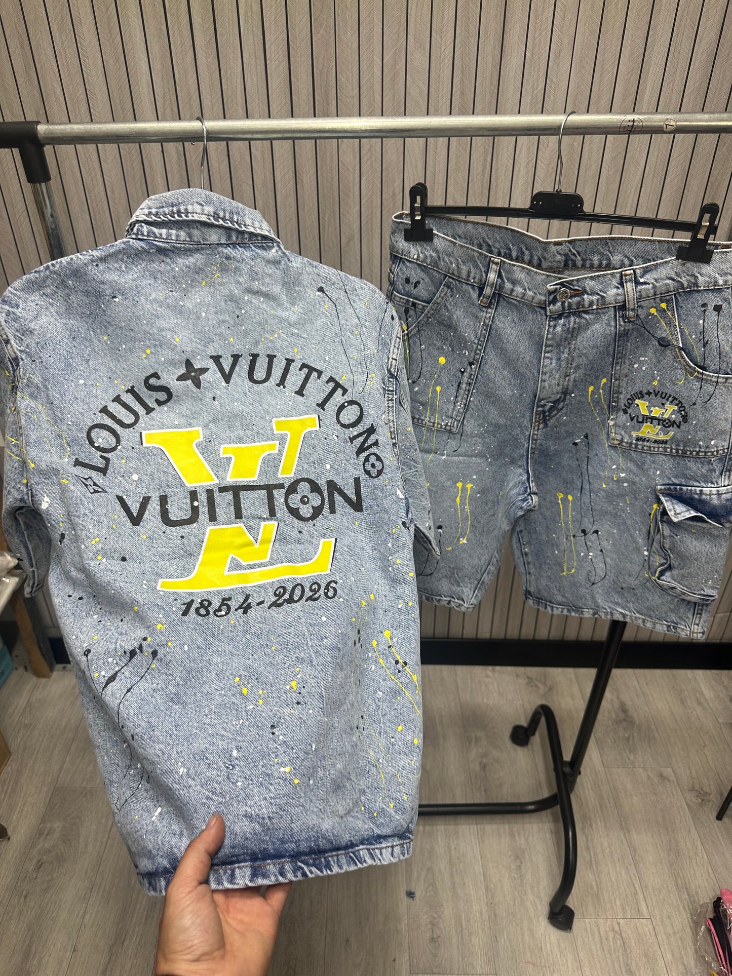 Compleu Barbat LVL Denim Yllw
