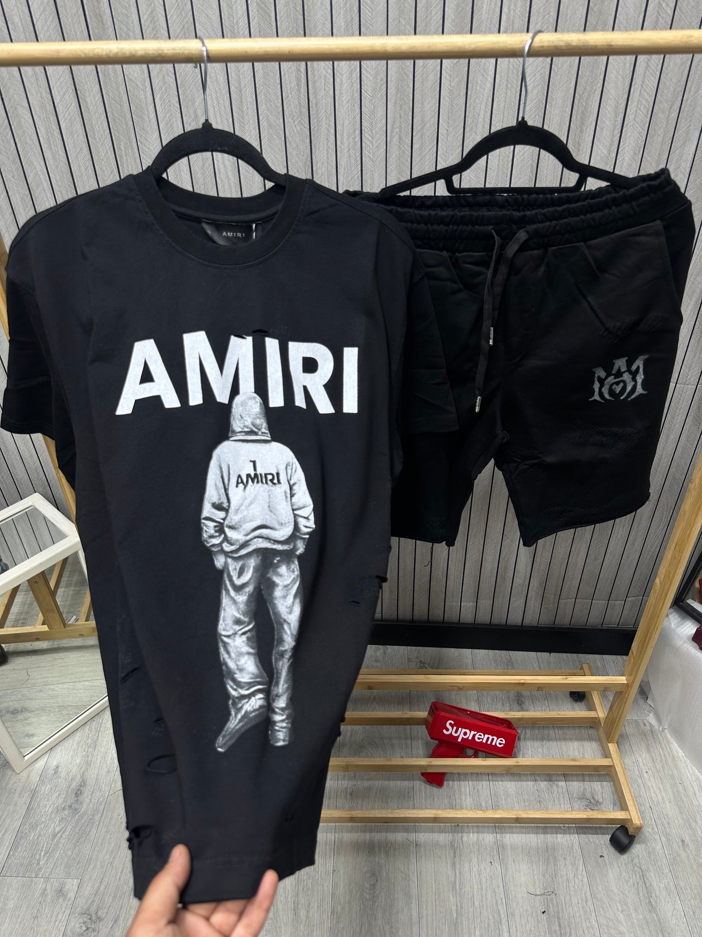 Compleu Barbat AmBoi Negru