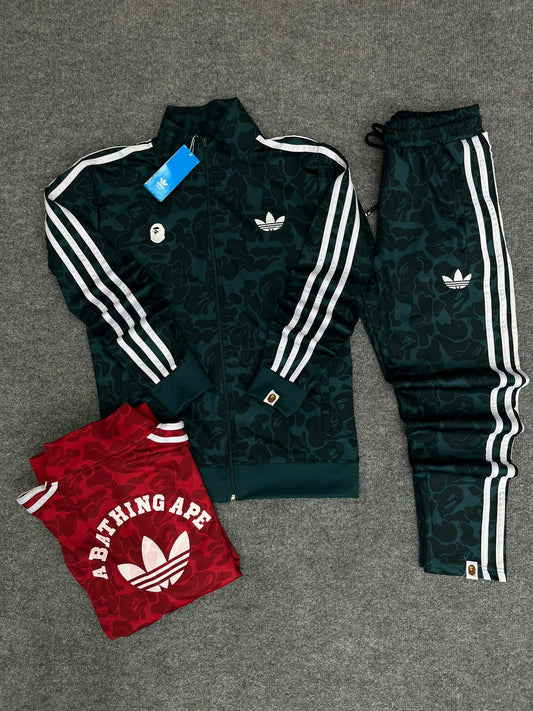 Trening Barbat AsMonk Green