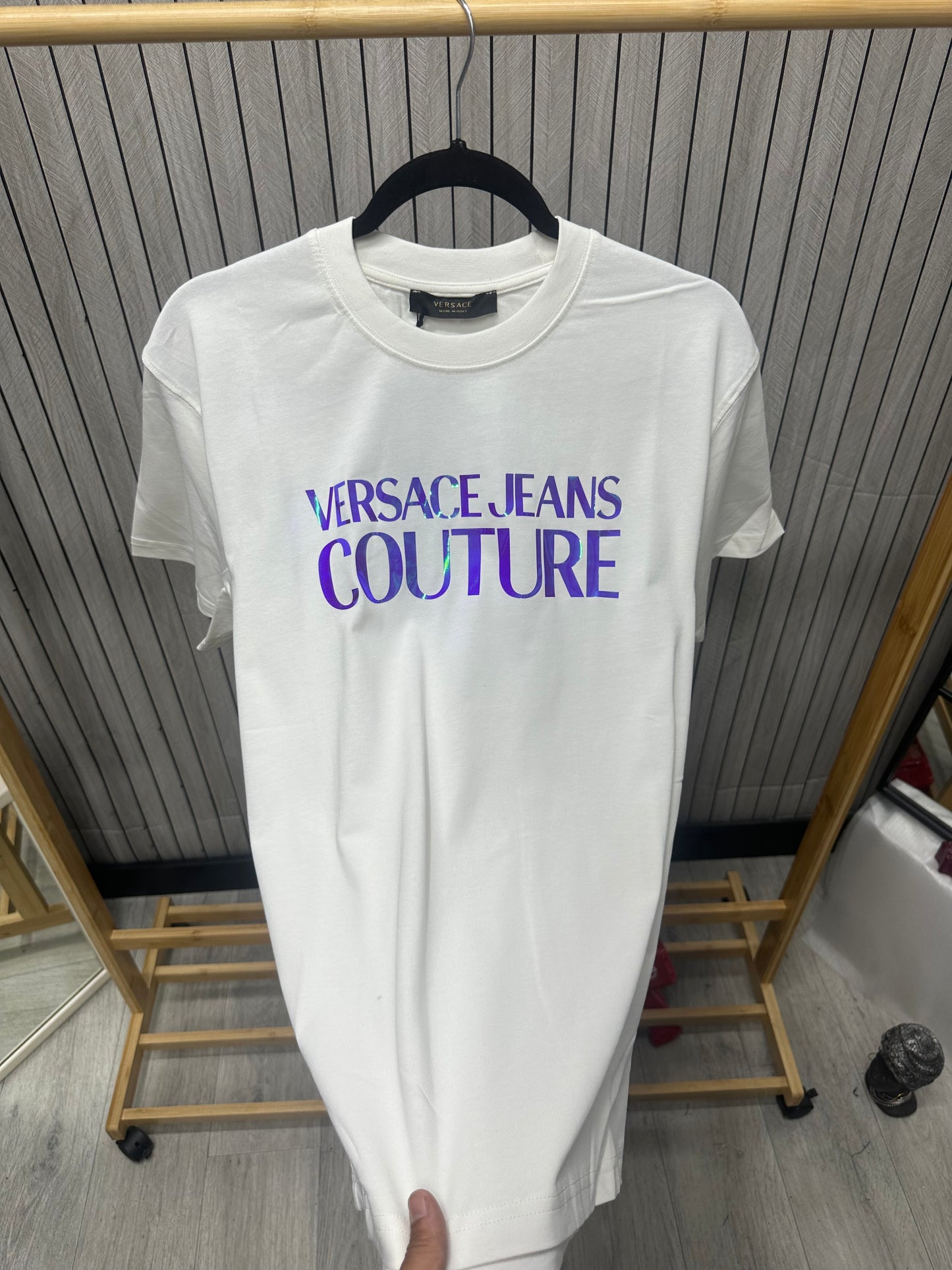 Tricou Barbat VSJ Alb