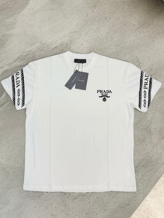 Tricou Barbat DAR Alb