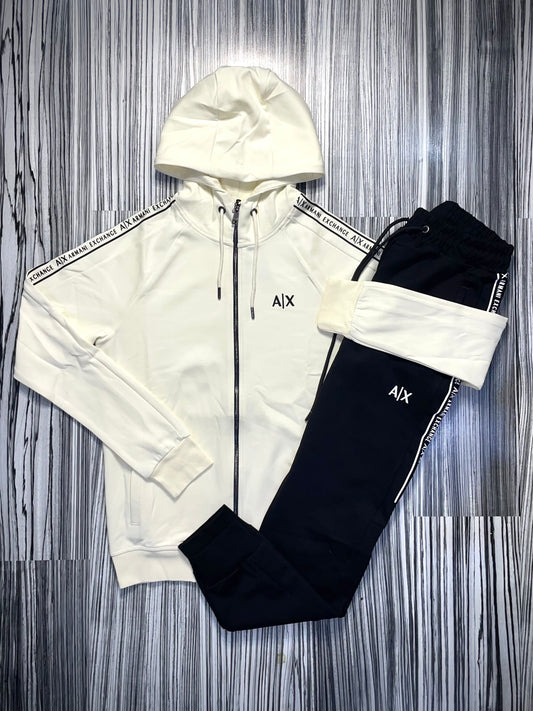 Trening Barbat MRX Alb