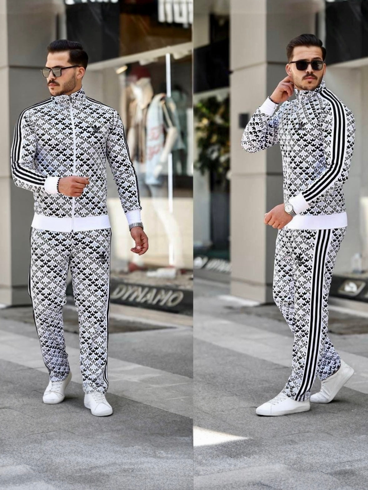 Trening DAS Alb Negru