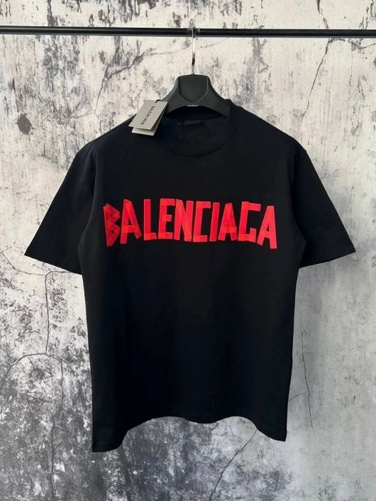 Tricou Barbat BCA Negru-Rosu