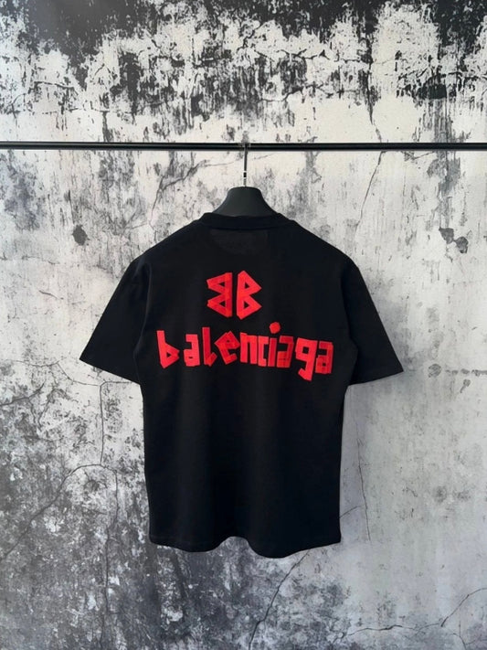 Tricou Bărbat BLG Black Red