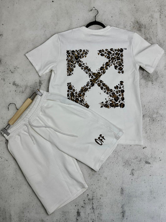 Compleu Bărbat OW Alb