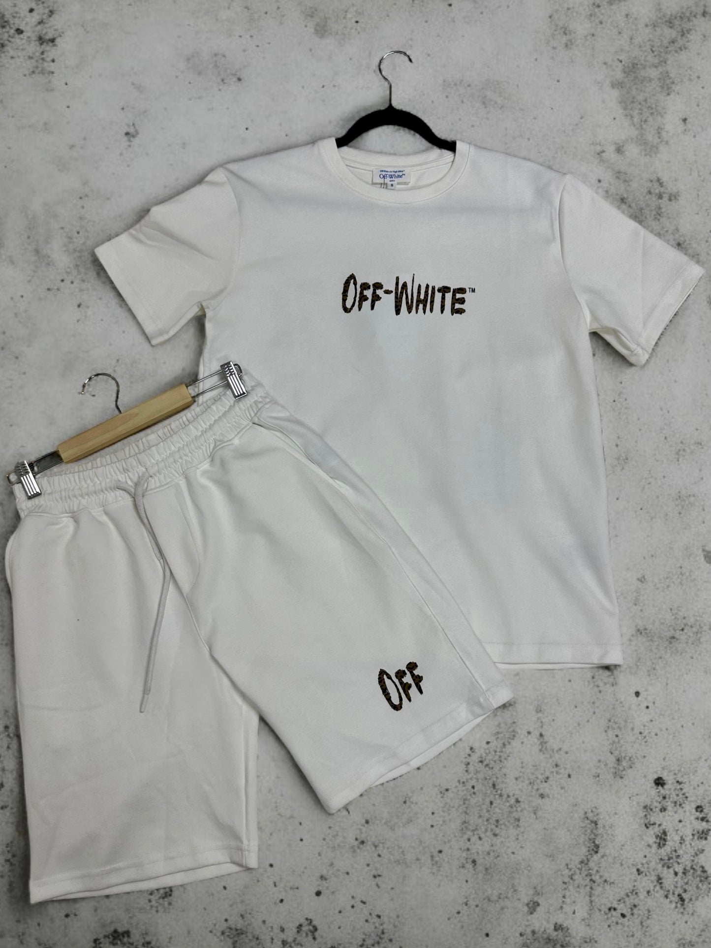 Compleu Bărbat OW Alb