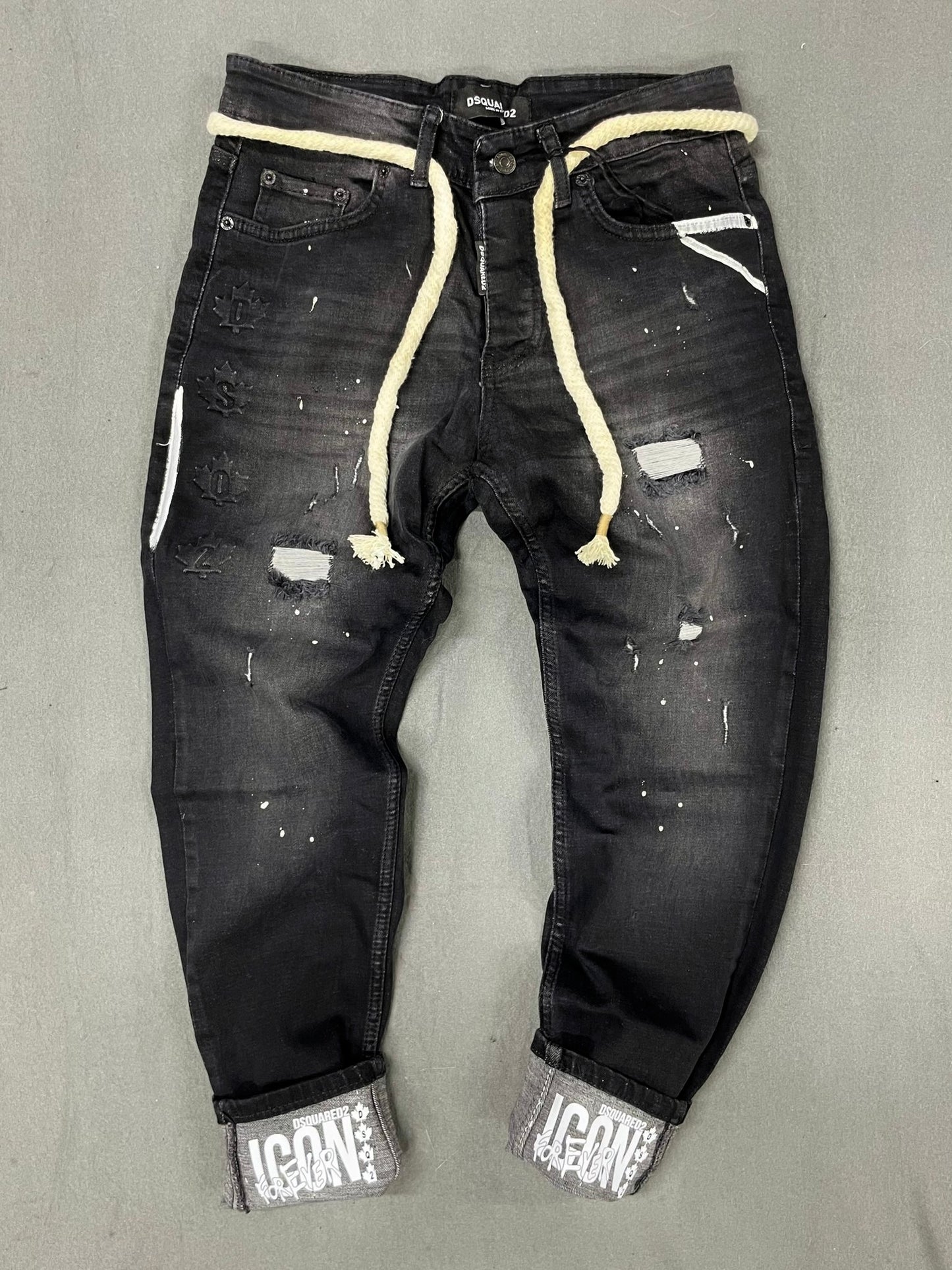 Blugi barbat D-15 Negru