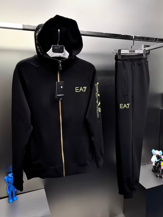 Trening Barbat EA7 Negru