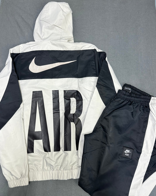 Trening Barbat AIR Crem Negru