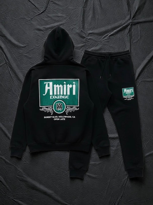 Trening Barbat AM Negru