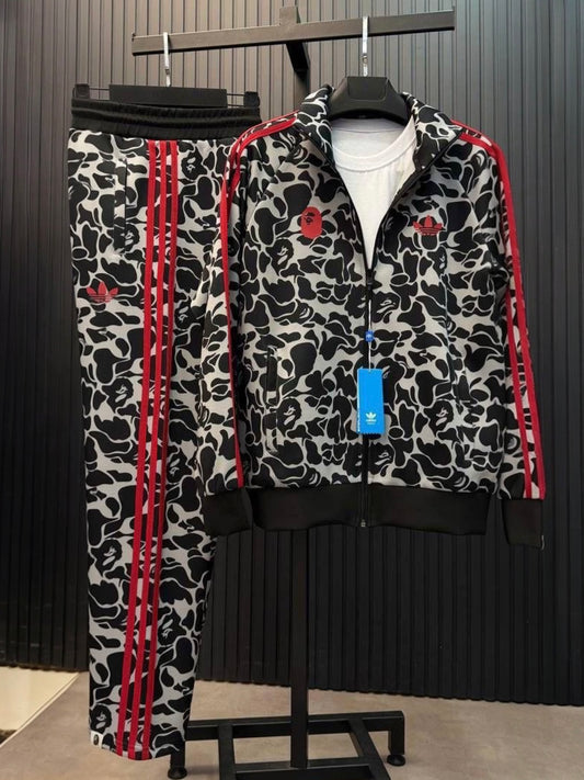 Trening Barbat AsMonk Wht