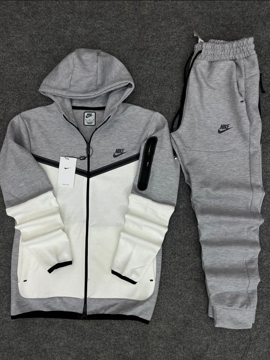 Trening Barbat Tek GriAlb