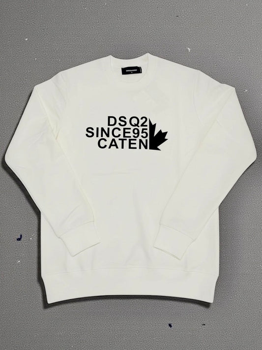 Bluza Barbat Caten Alb