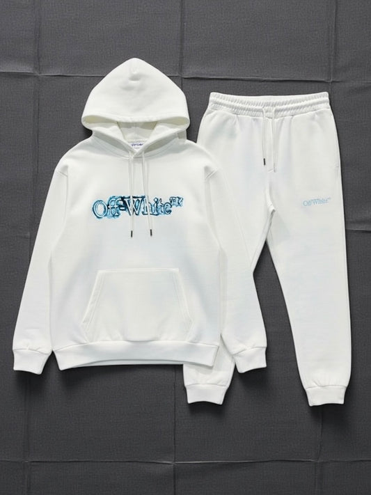 Trening Barbat OWHT Alb