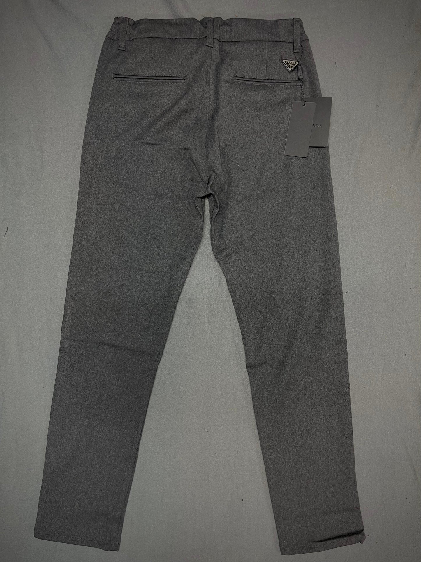 Pantaloni Casual PRD Gri