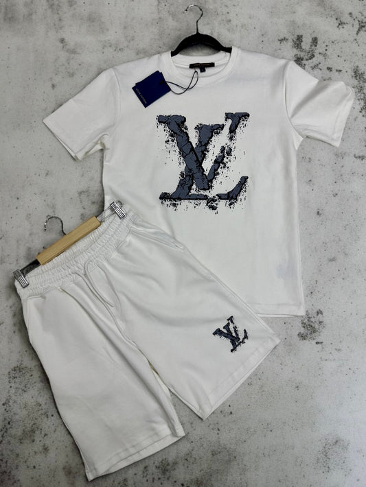 Compleu Barbat LV Alb