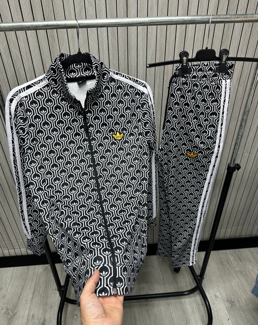 Trening Barbat ADO Black White