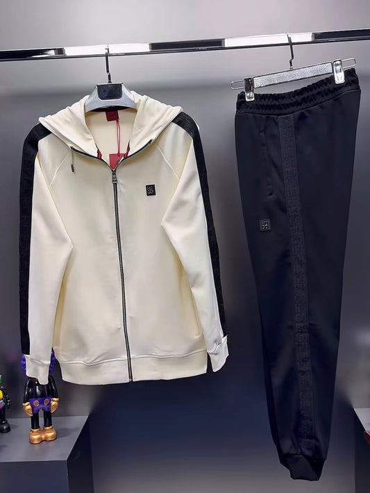 Trening Barbat BSS Alb Negru