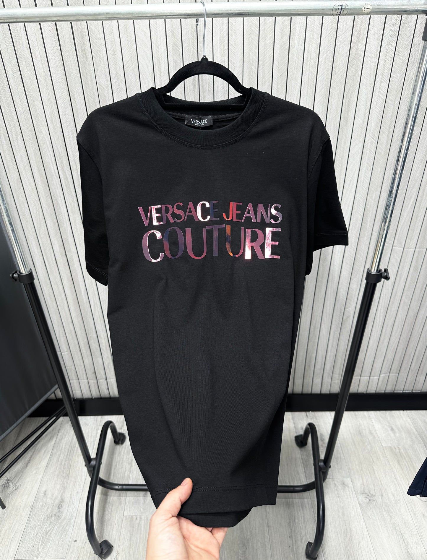 Tricou barbat VRJ Negru