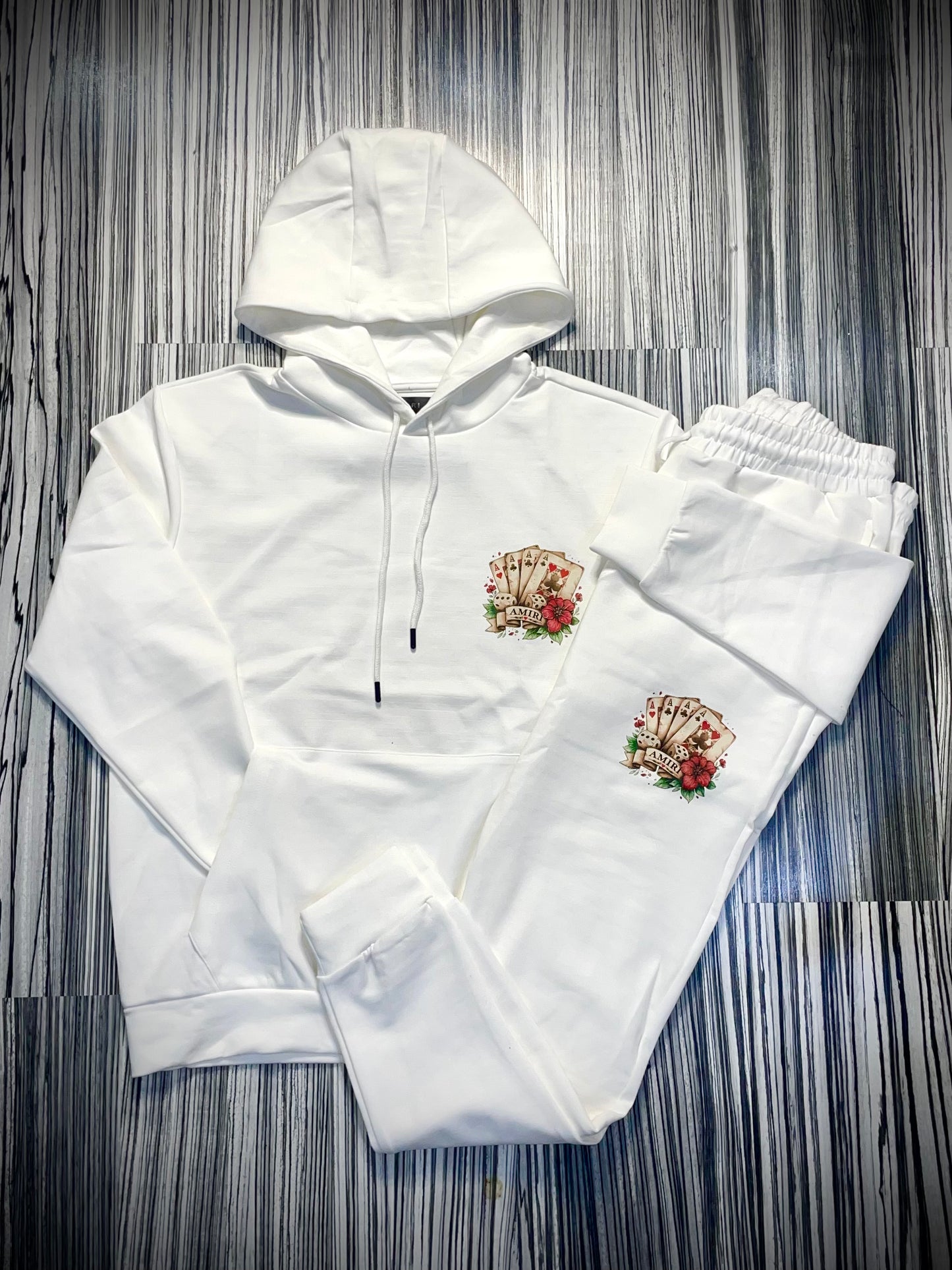 Trening Barbat PK Alb