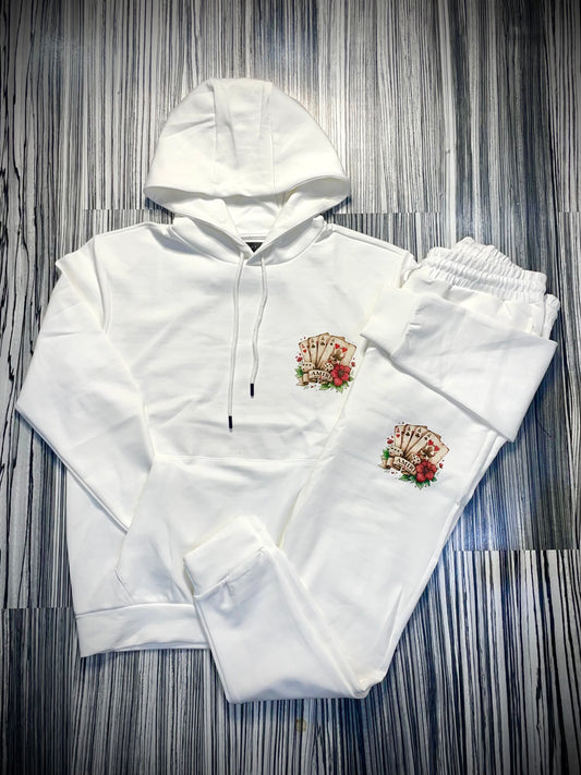 Trening Barbat PK Alb