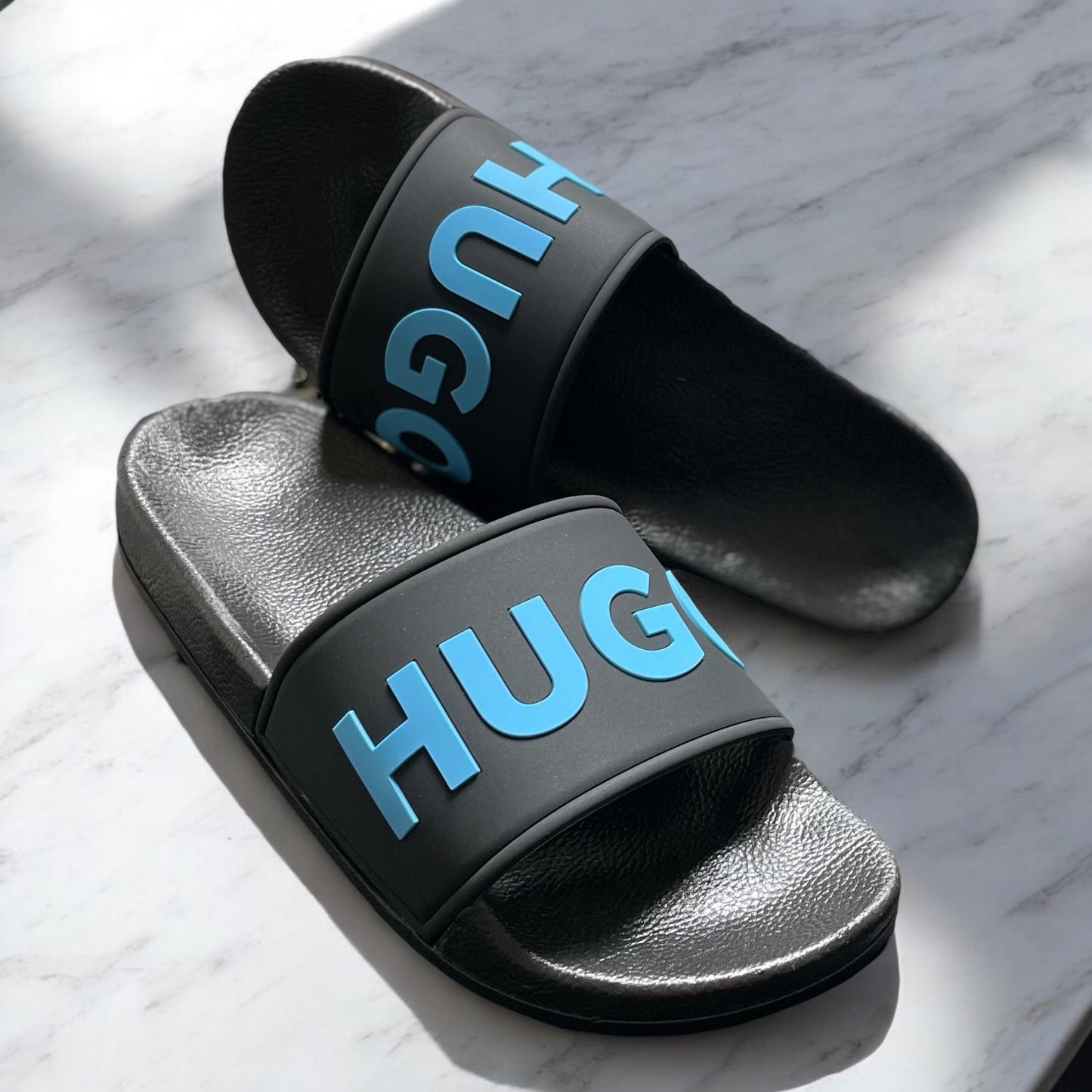 Papuci HG-01 Albastru