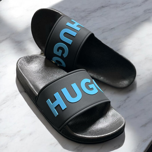 Papuci HG-01 Albastru