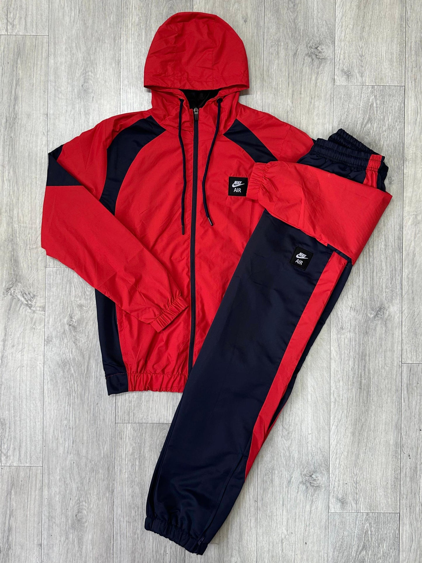 Trening Barbat AIR Negru Rosu