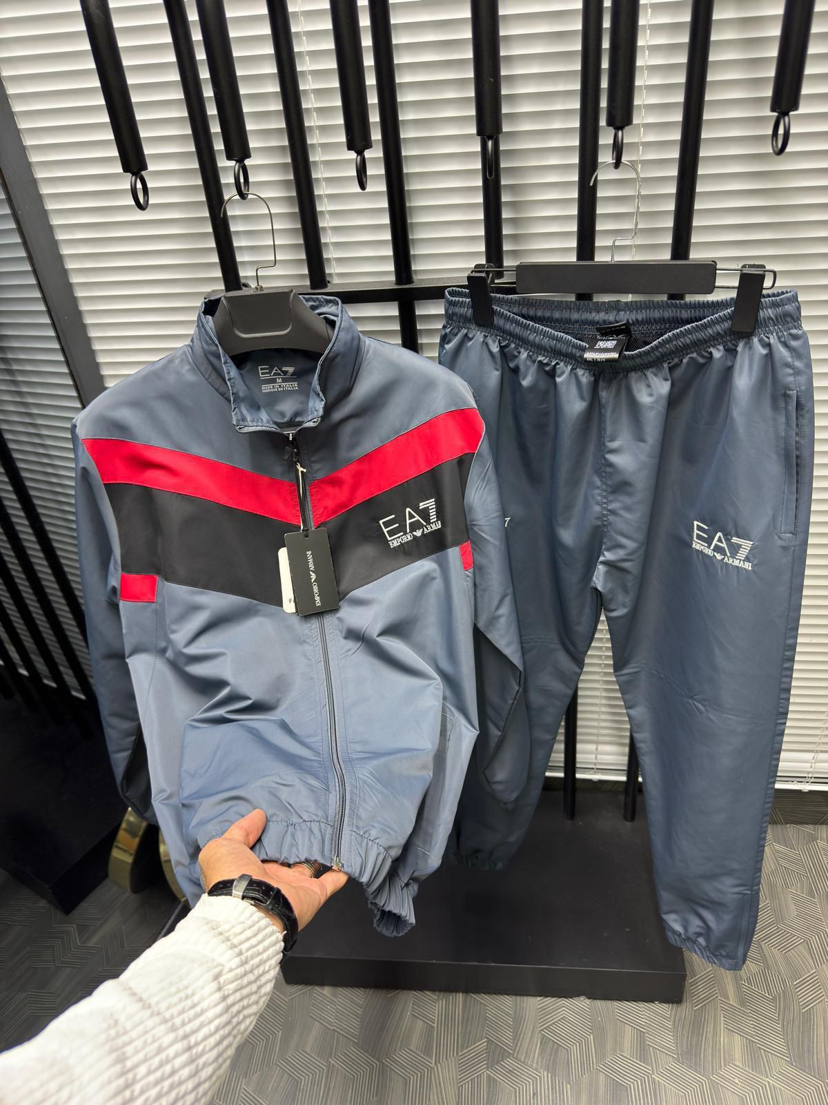 Trening Barbat AE Grey