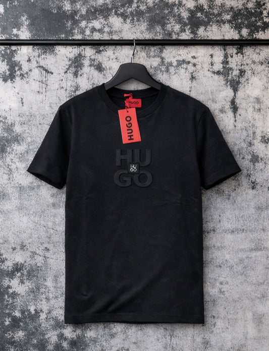 Tricou barbat H Negru