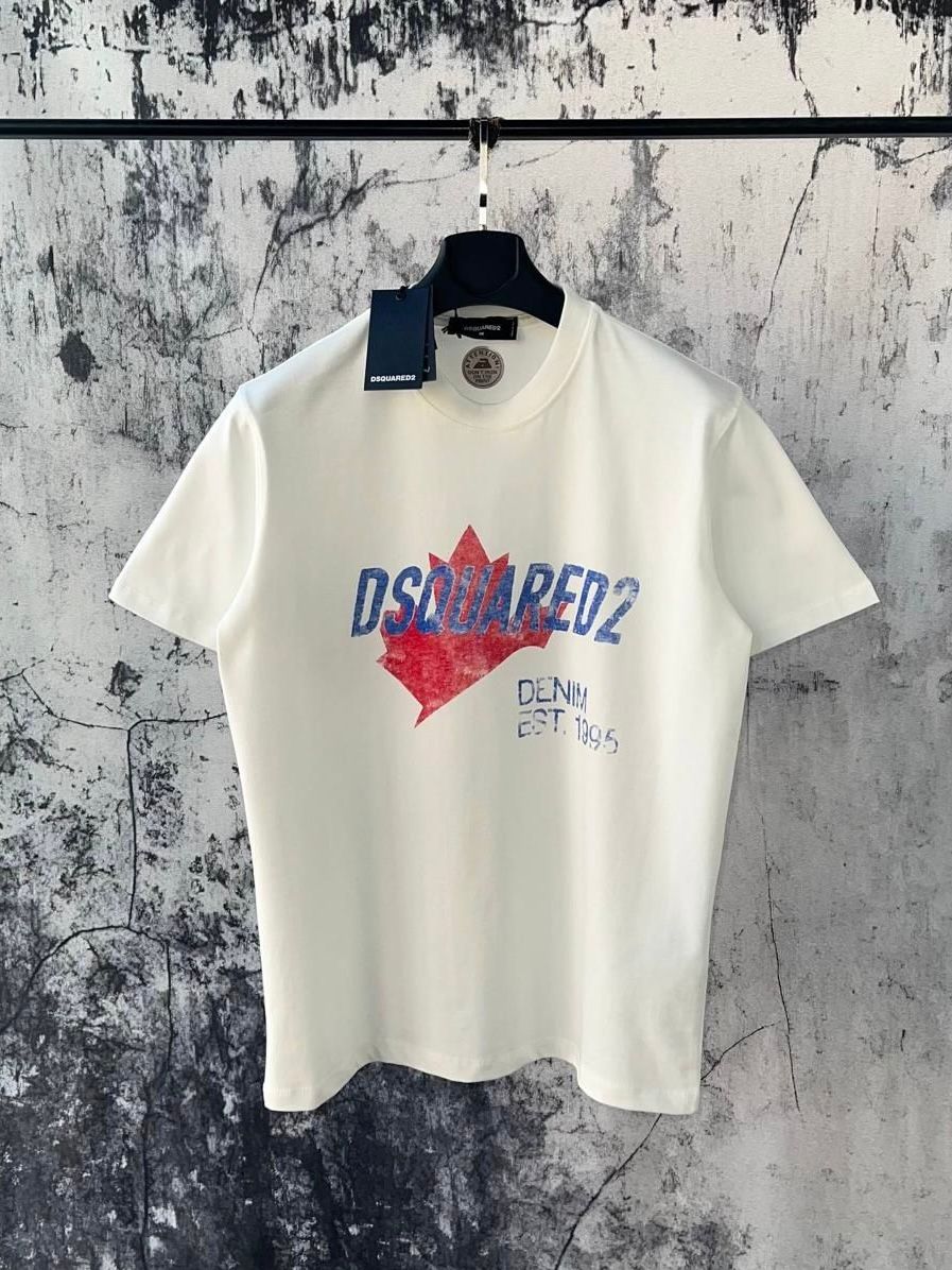 Tricou Barbat ADQ Alb