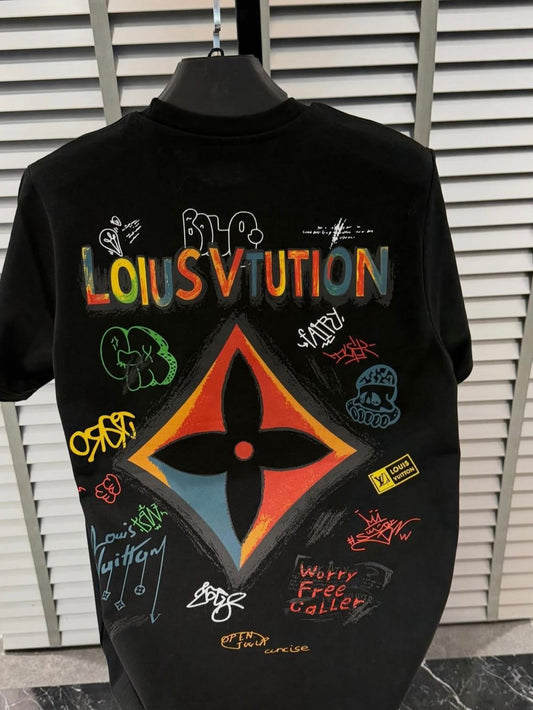 Tricou Barbat Luvi Negru