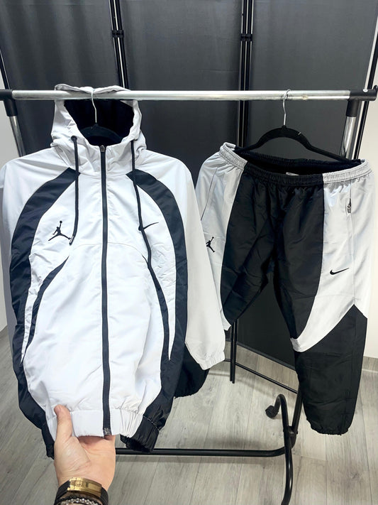 Trening Barbat NJR Gri-Negru